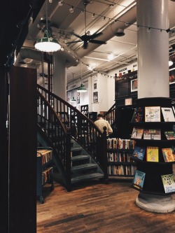 thebookblr:  A bookstore in lower Manhattan