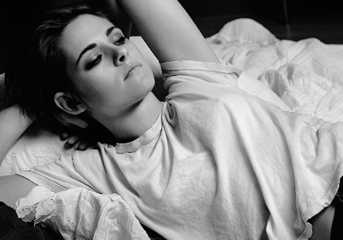 kristenstewartdailys: “I’m really lucky ‘cause I found what I really like to do really young. But that’s fairly rare, so I would say, if you’re lucky enough to figure that out — which is kind of the main struggle in this life — just