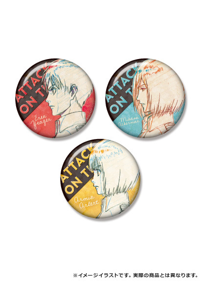 snkmerchandise:  News: WIT Studio x Gift Key Animation Merchandise (Part 1 | Part