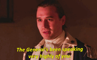 schuylerelizas:Benjamin Tallmadge meets Alexander Hamilton