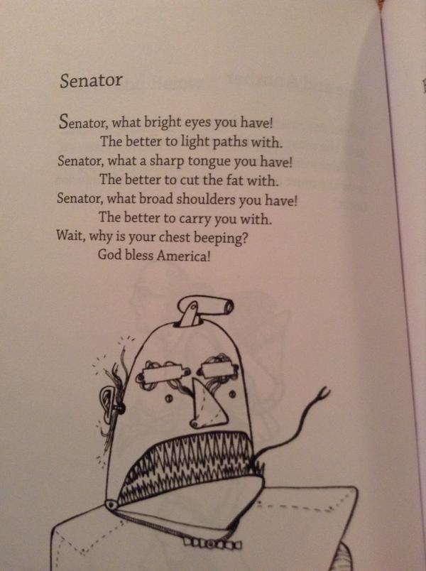 The Presidential Primary Candidates as poems by Bo Burnham