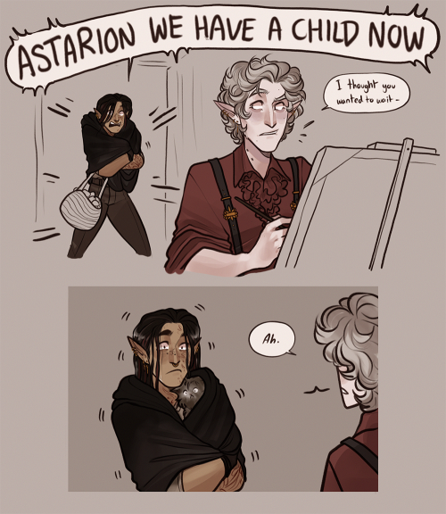 Feral Bastard Origin Story