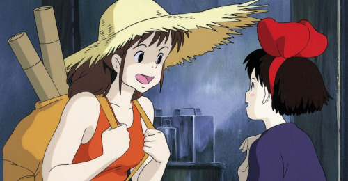 cinemagreats: Kiki’s Delivery Service (1989) - Directed by Hayao Miyazaki