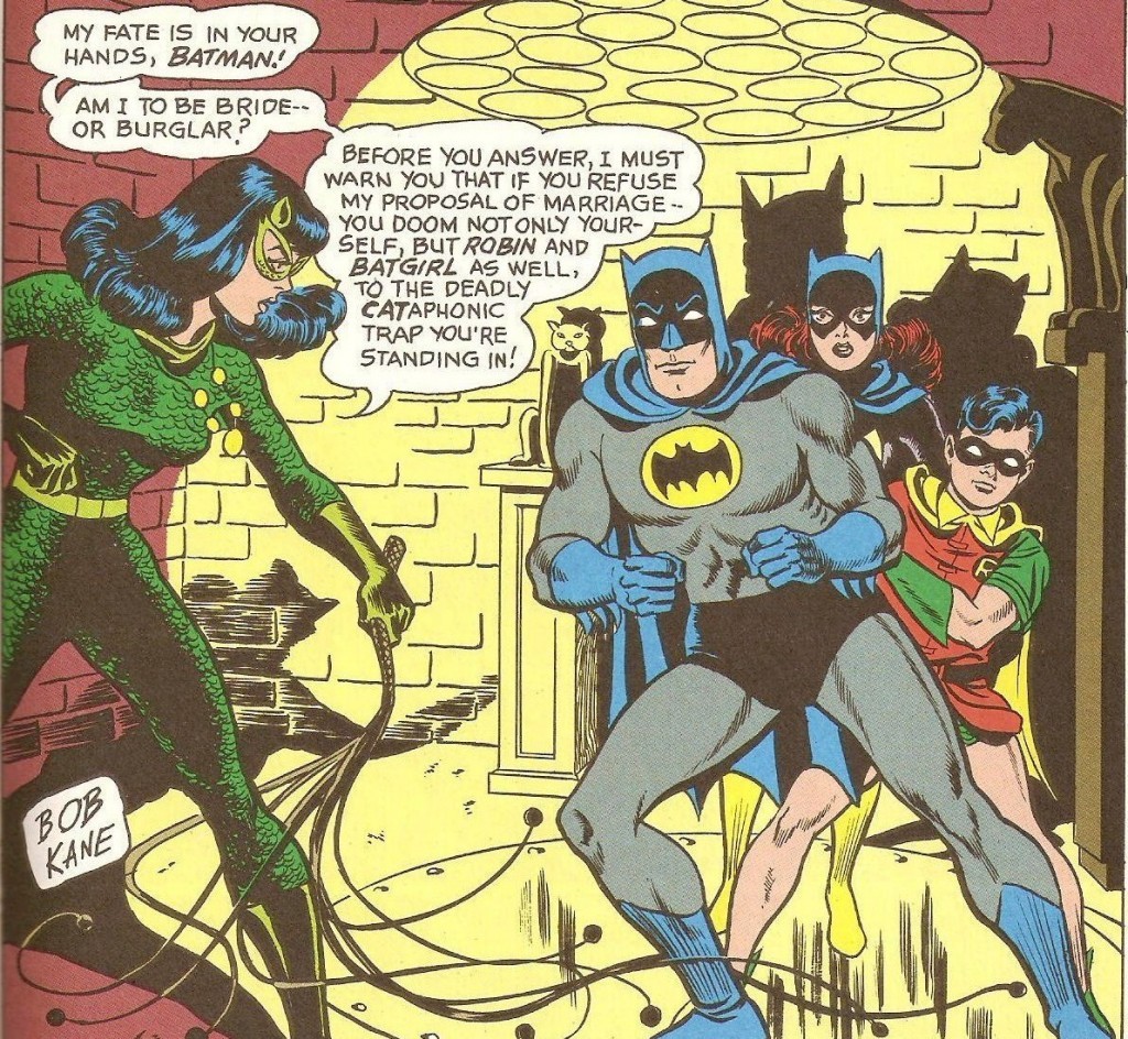 Batcat Boutique — From Batman (Vol. 1) #197 (Dec 1967) written by...