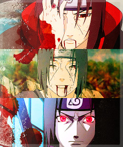  Top Five Favourite Naruto Characters(In