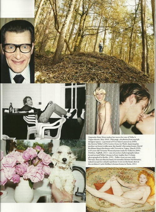 juergenteller: The full editorial on Juergen from Vogue UK February 2013.