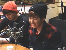 lms33:  21-24/∞ gifs of Kevin Woo Cute puppy Kevin and Elvin 