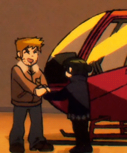 STEPHEN STILLS, AKA "THE TALENT"SCOTT PILGRIM TAKES OFF (2023, SCIENCE SARU, NETFLIX)