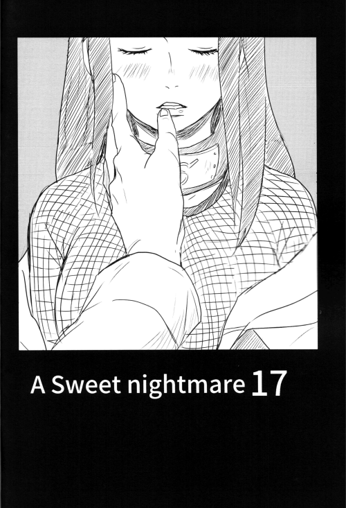 occasionallyisaystuff:  This is A Sweet Nightmare, another R-18 doujin by    しもやけ (Shimoyake) AKA Blink, who previously wrote Innocently. A Sweet Nightmare focuses on Naruto figuring out his own feelings for Hinata during the time between Chapter