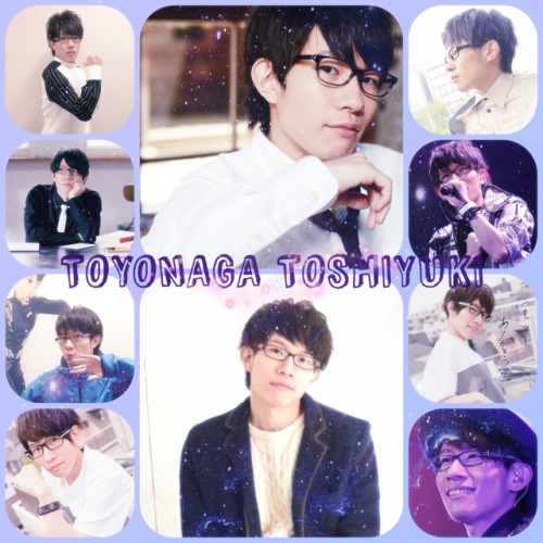 Happy Birthday Toyonaga Toshiyuki! My fav seiyuu