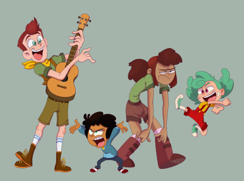 natfoe: It’s Camp Camp! Look at this &ldquo;happy&rdquo; (???) little family, having a