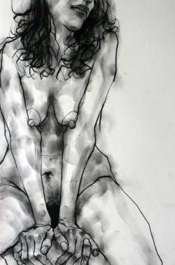 phillipdvorak:  One of my figure drawings