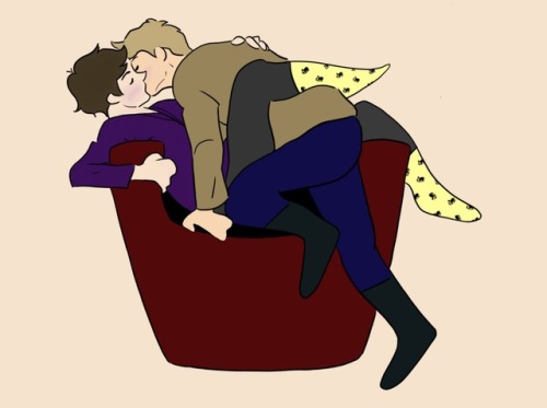myfriendjohnwatson: “Sherlock?” “Yes, John?” “Are you wearing bee sock