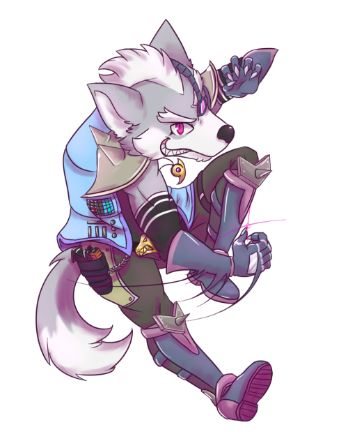 quilly-artblog:  Look at this, the love of my life I need Wolf in Smash so I can be #1 NA 