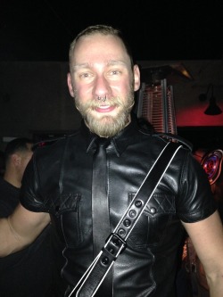 roughtradegear:  Congratulations from the Rough Trade Gear Team to our Eagle LA Mr. Leather 2014 Eric Paul Leue! #mrealgela #mreaglela2014 #eaglela #roughtradegear #lalc #leathermen #losanglesleather 