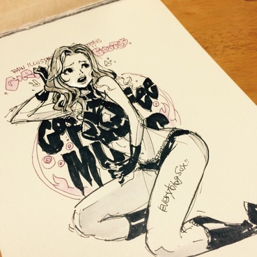 pinuparena:  By Kotaro Kita