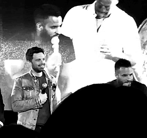 In Which Ricky Whittle Makes Sebastian Stan Blush Like A Schoolboy.