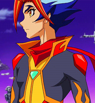 ydotome:Takeru Homura “Soulburner” (穂村 尊) - Yu☆Gi☆Oh! VRAINS - Episode 48