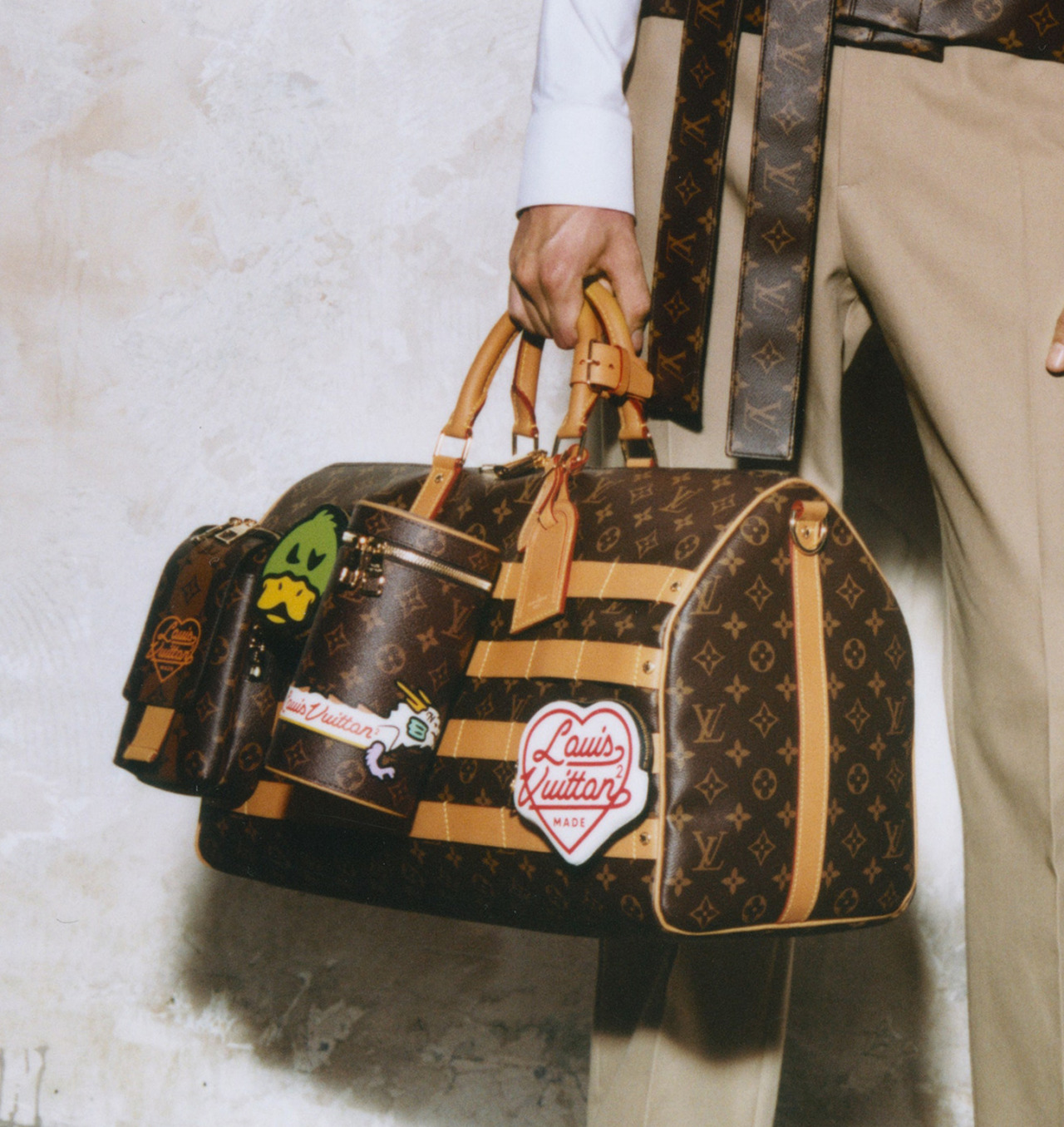 Best New Weekender Bags: Montblanc, Louis Vuitton, Khaite, Beis, Berluti -  Bloomberg