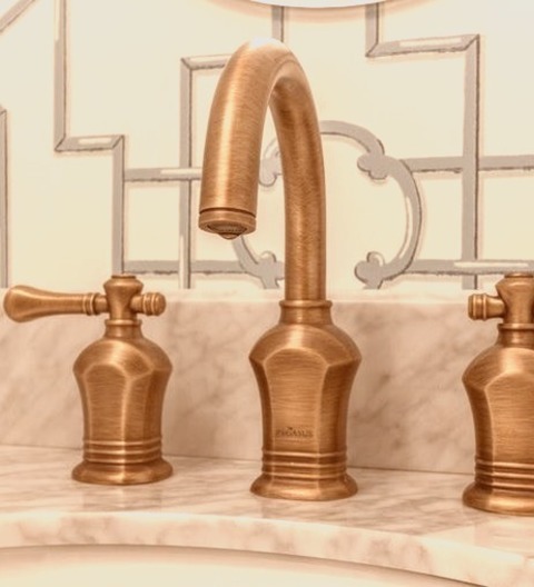 Bathroom In LouisvilleA Small Eclectic Bathroom Design Example With A 3/4-beige Ceramic Tile Floor, White