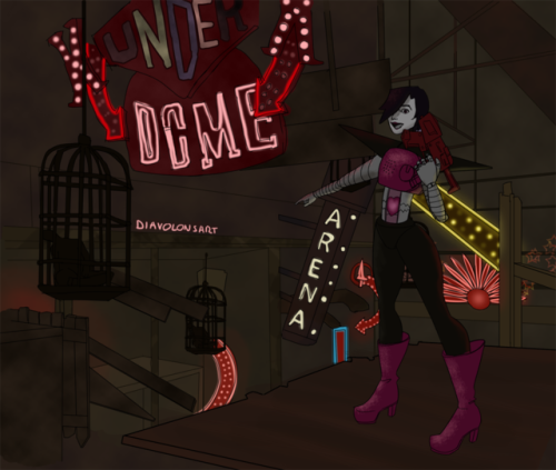 Mettaton is excited for his first round in the UnderdomeThat was a very ambitious piece for me !
