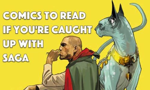 heypanels:Caught up with SAGA and not sure where to turn next? We’ve got some comic recommenda