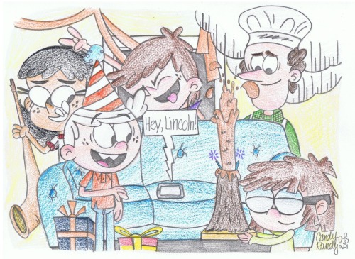 It&rsquo;s the birthday of notable Lincolns: Abraham, and Lincoln Loud himself on his 12th birth