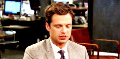 stanseba:Sebastian Stan being the super dorky dork at HuffPost Live [x]