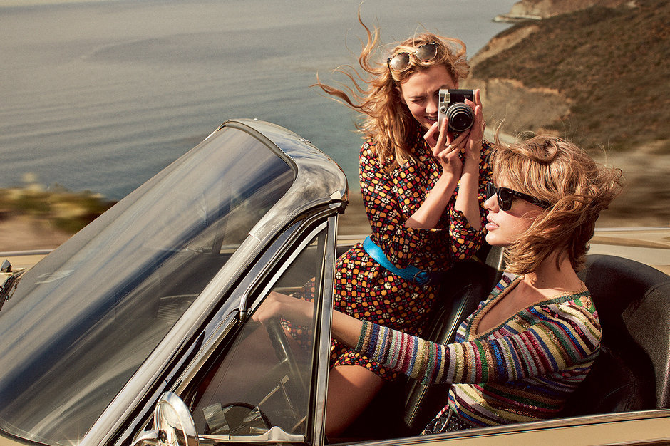 nevergo-out-of-style:  On the Road with Best Friends Taylor Swift and Karlie Kloss