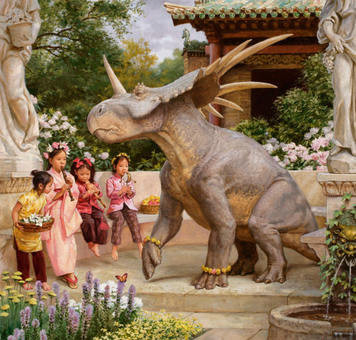 dorminjake: Dinotopia - Between the ages of 6 and, er, 27+, I’m pretty sure I’ve logged 