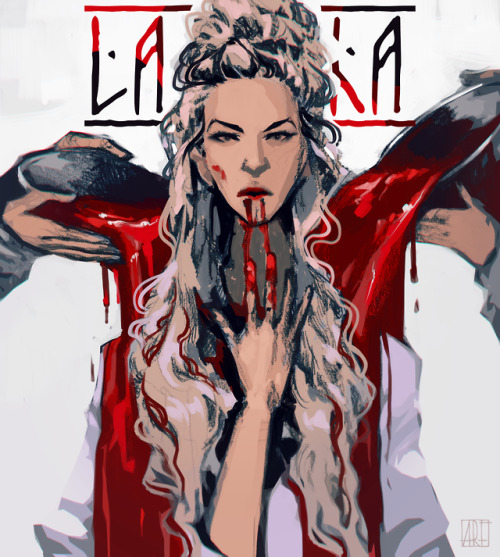 more drawings with Lagertha pleaseShe looked so iconic during the ritualhttps://www.instagram.com/an