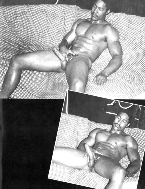 XXX mandingofever:  Early Black gay porn photographies photo