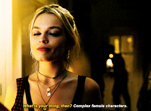 LADIES MEME: [3/3] Non-warriors > Maeve Wiley