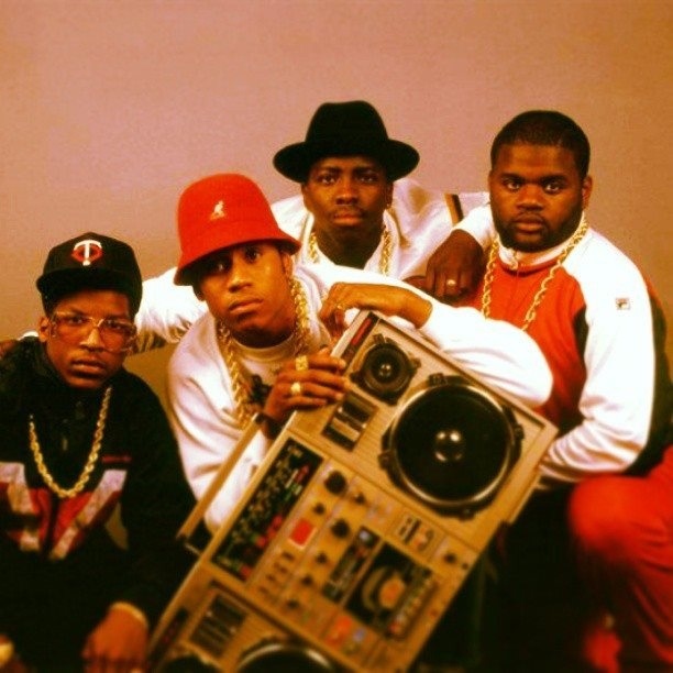 hiphopforhealth:  LL Cool J, E-Love, Bobcat, Cut Creator 