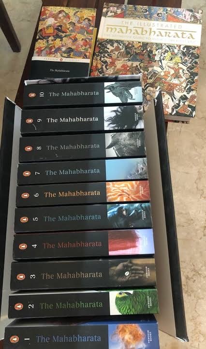 Its So Crazy To Me That Even Though Mahabharata Is Like The Longest Scripture In The World And So Darn