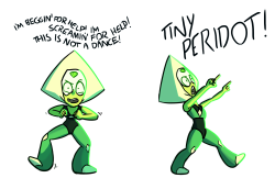 onsaud:  big trouble in little peridot 