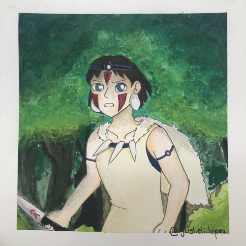 Ive Always Wanted To Draw A Studio Ghibli Scene And Im Really Proud With How It Turned Out. Of Course