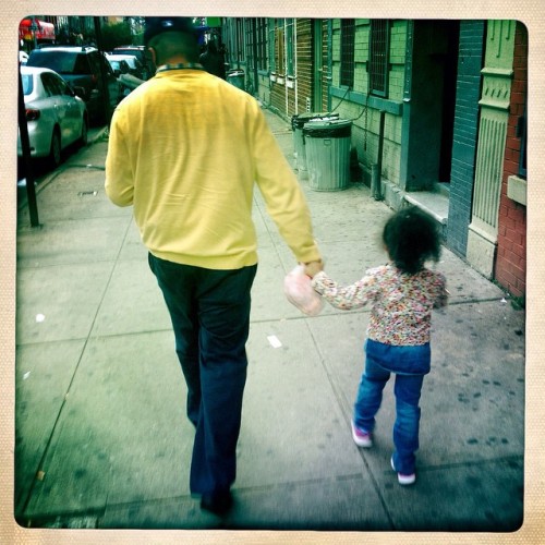 Made this image on the way to The Bronx Documentary Center for Zun Lee’s ( @zunleephoto ) “Father Figure” book release/meet and greet. Great body of work looking at African American fatherhood. A child’s relationship with their father is one of the...