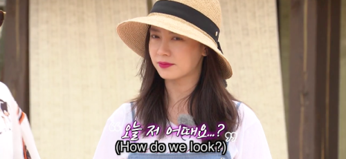 hopeperspectives: Pretty Jihyo in couple races (and I love how all the male members react to her mad