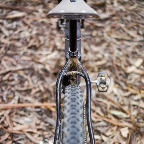 davewellbeloved:  Like this a lot (via Kosciuszko Dreaming: Hunt Bikes 29er Bikepacker | Cycle EXIF)