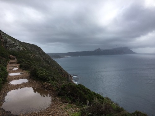 mossy-rox:Cape Point, South Africa. While in South Africa we stumbled upon this incredible view at t