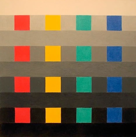 tucec9:Zanis Waldheims. Geometrical Abstractions, c. 1960.