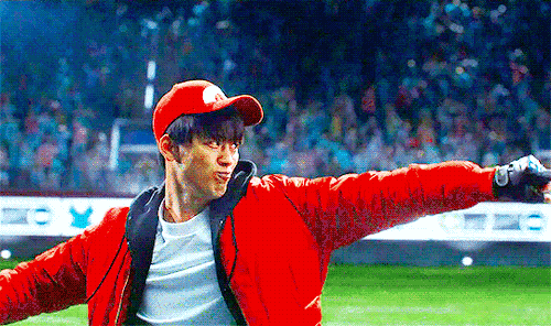 gahrlogan:Red in Pokémon: Detective Pikachu (2019)