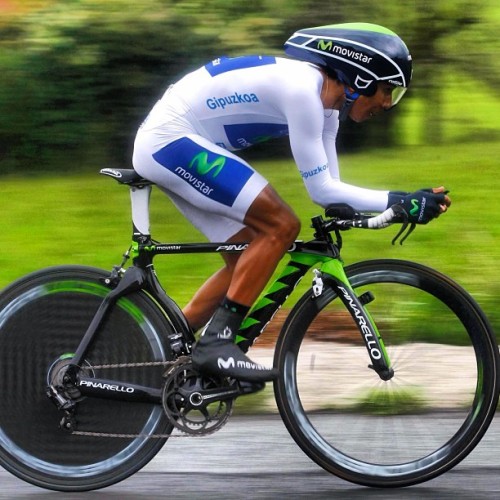 fabbricadellabici:  Sencillamente impresionante. ¡Crack! #itzulia movistar_team, instagram.com