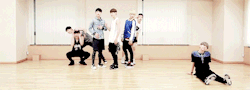 markjin:  GOT7 “A” // dance practice 