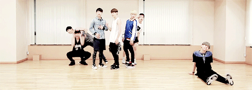 markjin:  GOT7 “A” // dance practice 