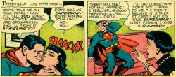 why-i-love-comics:  Superman’s Girlfriend, Lois Lane #7 - “Lois Lane’s Kiss of Death” (1959)written by Robert Bernsteinart by Kurt Schaffenberger