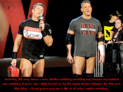 Wrestlingssexconfessions:  Honestly, The Only Reason I Even Started Watching Wrestling