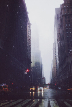 brutalgeneration:  Blanket of rain. by Moeys