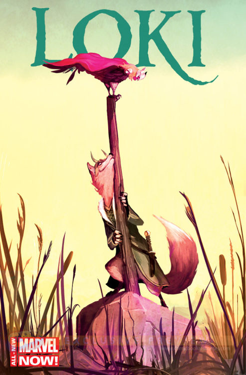 journey-into-mystery: kaimaciel: What does the fox say?  Wait a second. Just now I noticed that